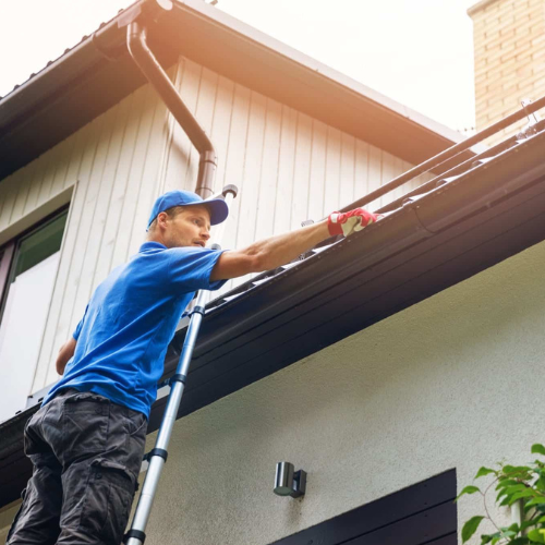 Gutter Replacement, Repair or Cleaning